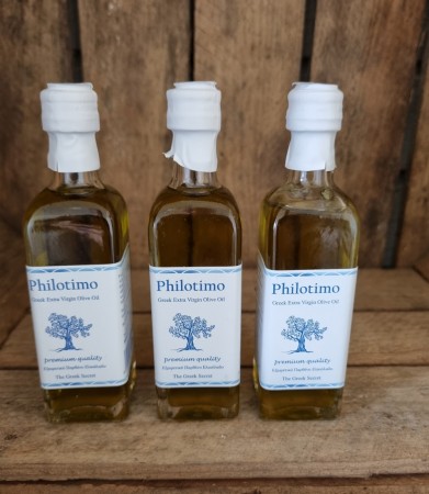 Philotimo Extra Virgin olivenolje  mini flaske 60 ml