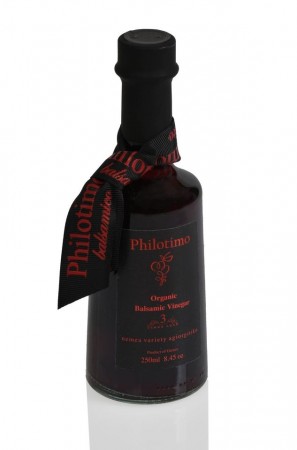 Balsamico  rødvinseddik vellagret Philotimo 250 ml