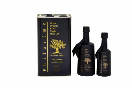 Philotimo Organic Extra Virgin olivenolje  3l