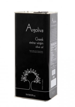 Extra Virgin olivenolje Argoliva 5 liter
