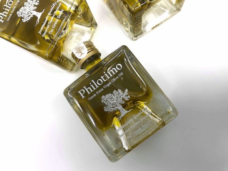 Philotimo Extra Virgin olivenolje  i Luxus flaske 50 ml