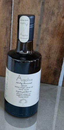 Argoliva Early Harvest Extra Virgin olivenolje  500 ml